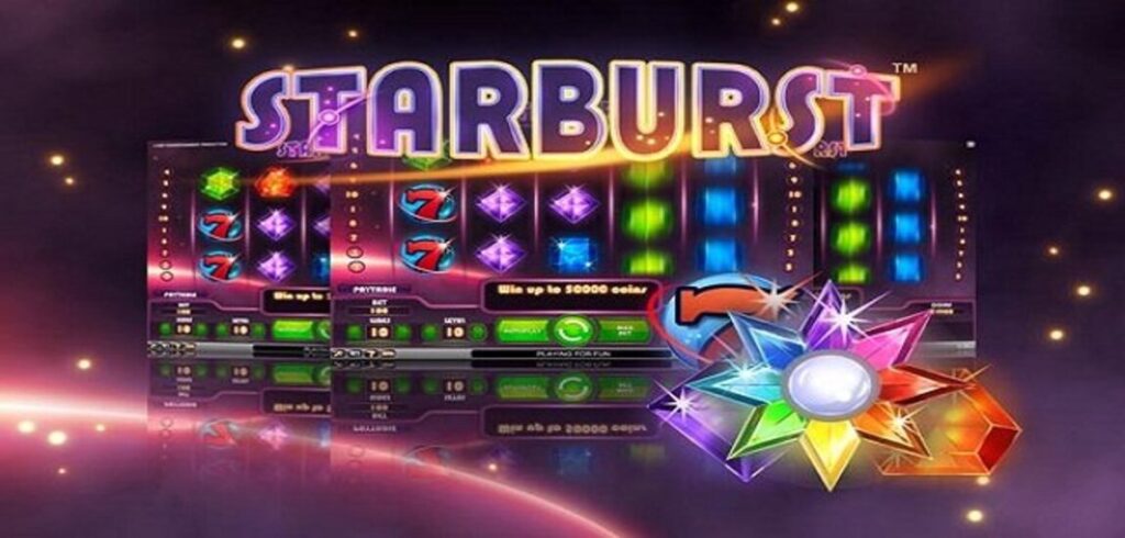 Starburst gameplay